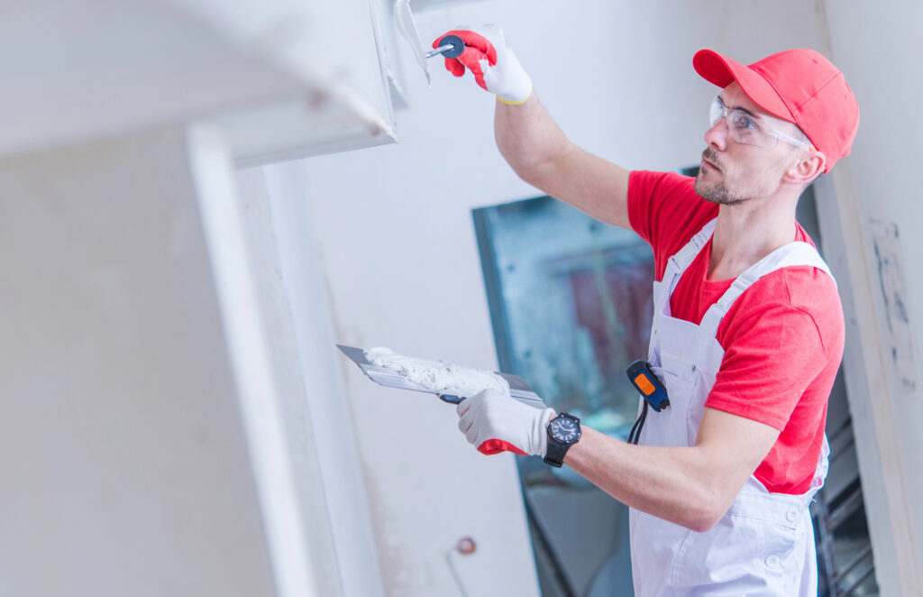 Drywall Patching Work