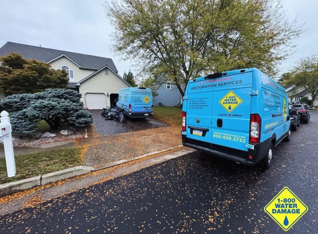 1-800 WATER DAMAGE Franchise