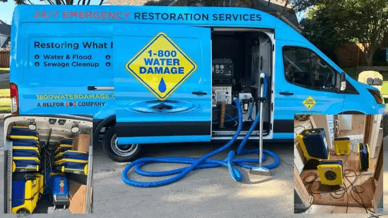 1-800 WATER DAMAGE Franchise
