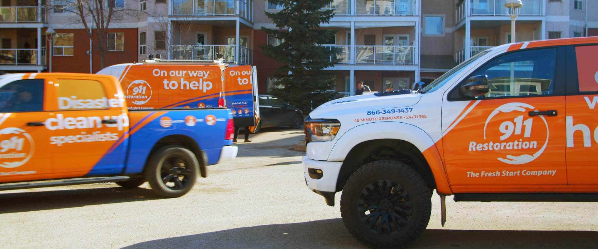 911 Restoration Franchise